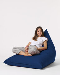 Kott-tool Pyramid Big Bed Pouf, tumesinine hind ja info | Kott-toolid, tumbad, järid | hansapost.ee