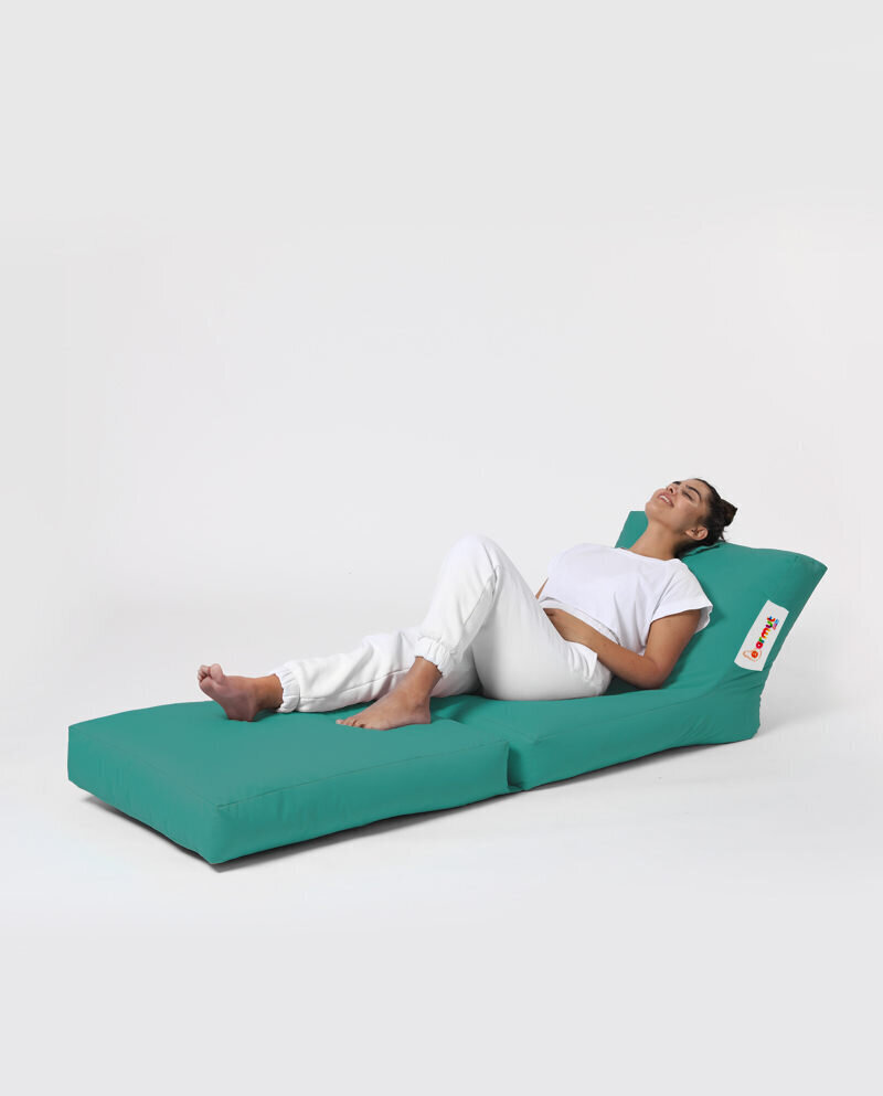 Kott-tool Siesta Sofa Bed Pouf, sinine hind ja info | Kott-toolid, tumbad, järid | hansapost.ee