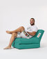 Kott-tool Siesta Sofa Bed Pouf, sinine hind ja info | Kott-toolid, tumbad, järid | hansapost.ee