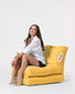 Kott-tool Siesta Sofa Bed Pouf, kollane hind ja info | Kott-toolid, tumbad, järid | hansapost.ee