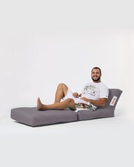 Sėdmaišis Siesta Sofa Bed Pouf, pilkas hind ja info | Kott-toolid, tumbad, järid | hansapost.ee