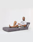 Kott-tool Siesta Sofa Bed Pouf, hall hind ja info | Kott-toolid, tumbad, järid | hansapost.ee