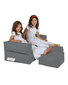 Kott-tool Kids Double Seat Pouf, hall hind ja info | Kott-toolid, tumbad, järid | hansapost.ee