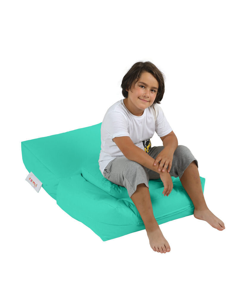 Kott-tool Kids Double Seat Pouf, sinine цена и информация | Kott-toolid, tumbad, järid | hansapost.ee