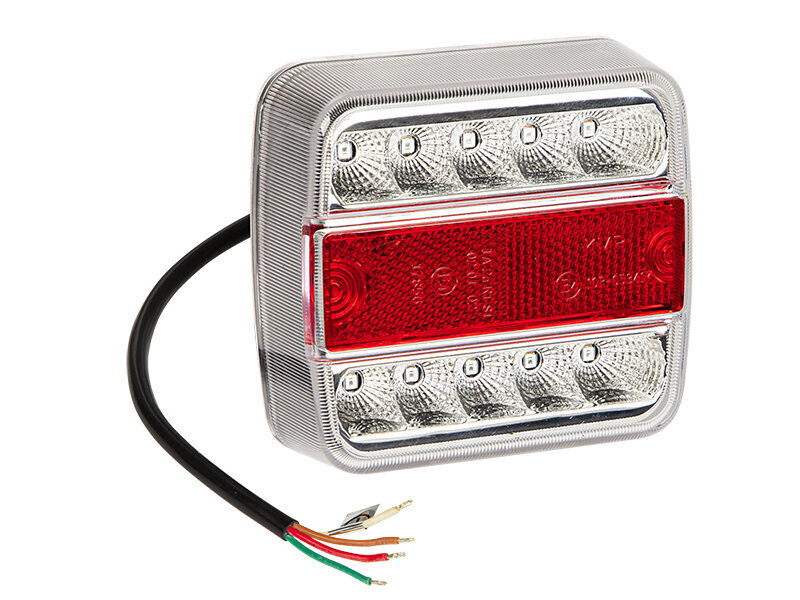 Haagise tuli LED 5-funktsiooni 12V 23-226 цена и информация | Autotuled | hansapost.ee