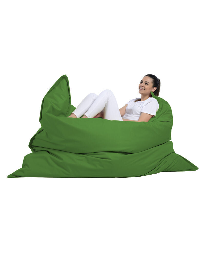 Kott-tool Giant Cushion, roheline цена и информация | Kott-toolid, tumbad, järid | hansapost.ee