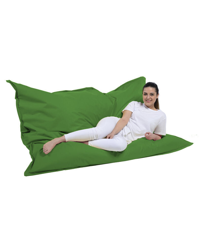 Kott-tool Giant Cushion, roheline цена и информация | Kott-toolid, tumbad, järid | hansapost.ee