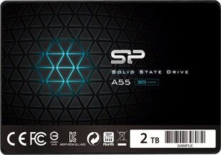 Silicon Power SP002TBSS3A55S25 цена и информация | Внутренние жёсткие диски (HDD, SSD, Hybrid) | hansapost.ee