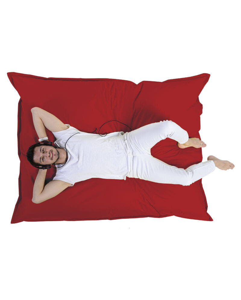 Kott-tool Giant Cushion, punane hind ja info | Kott-toolid, tumbad, järid | hansapost.ee