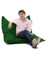 Kott-tool Cushion Pouf, roheline цена и информация | Кресла-мешки и пуфы | hansapost.ee