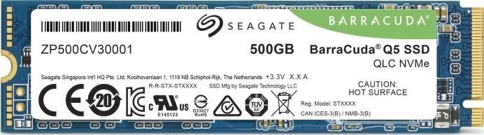 Seagate ZP500CV3A001 hind ja info | Sisemised kõvakettad | hansapost.ee