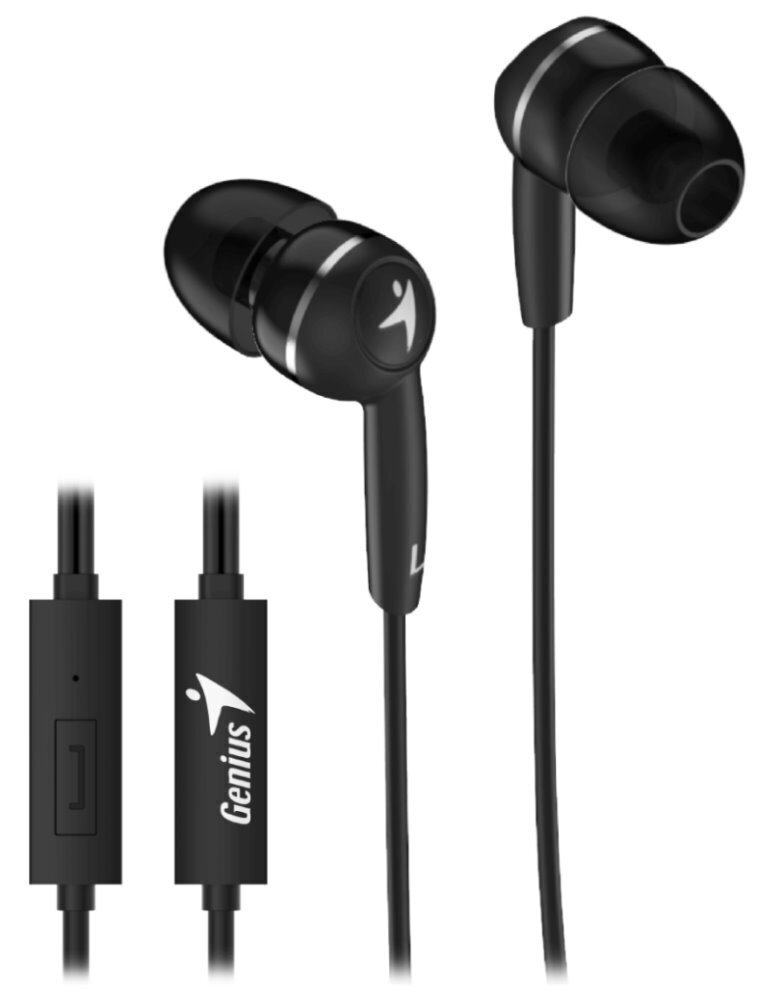 Genius HS-M320 Black цена и информация | Kõrvaklapid | hansapost.ee