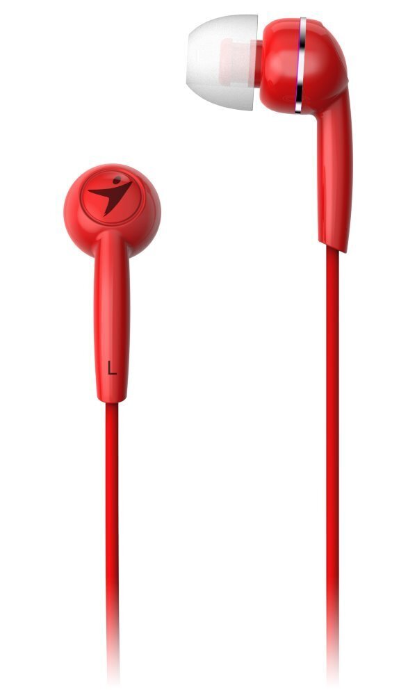 Genius HS-M320 Red цена и информация | Kõrvaklapid | hansapost.ee