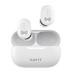 Havit TW925 TWS earphones (white) цена и информация | Наушники | hansapost.ee