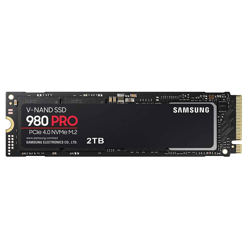 SSD 2TB 980 PRO M.2 PCIe 4.0 (MZ-V8P2T0BW) hind ja info | Sisemised kõvakettad | hansapost.ee