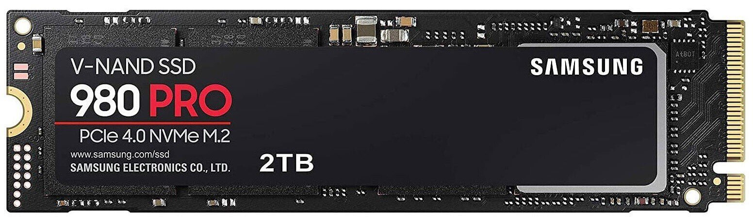 Samsung MZ-V8P2T0BW SSD m.2 980 Pro 2TB hind ja info | Sisemised kõvakettad | hansapost.ee