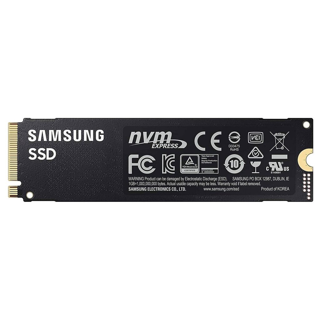 SSD 2TB 980 PRO M.2 PCIe 4.0 (MZ-V8P2T0BW) hind ja info | Sisemised kõvakettad | hansapost.ee