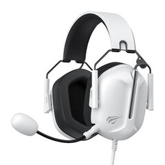 Gaming headphones HAVIT H2033d (white-black) цена и информация | Наушники | hansapost.ee