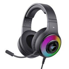 Gaming Headphones Havit H2042d RGB (Black) цена и информация | Наушники | hansapost.ee