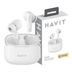 Havit TW967 White цена и информация | Наушники | hansapost.ee