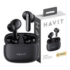 Havit TW967 TWS earphones (black) цена и информация | Наушники | hansapost.ee