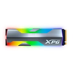 ADATA XPG Spectrix S20G, 500GB цена и информация | Внутренние жёсткие диски (HDD, SSD, Hybrid) | hansapost.ee