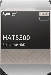 Synology HAT5300 - Festplatte - 12 ТБ - SATA 6Гб/с цена и информация | Внутренние жёсткие диски (HDD, SSD, Hybrid) | hansapost.ee