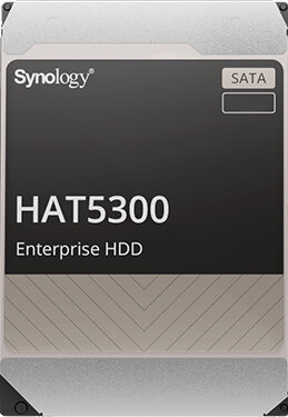Synology HAT5300 - Festplatte - 12 TB - SATA 6Gb/s цена и информация | Sisemised kõvakettad | hansapost.ee