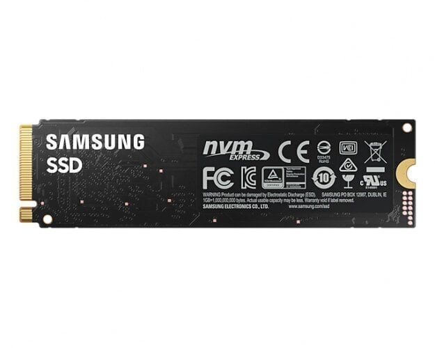 SSD 1TB S. 980 M.2 PCIe NVMe (MZ-V8V1T0BW) цена и информация | Sisemised kõvakettad | hansapost.ee