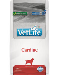 Farmina Vet Life Dog Cardiac корм для собак всех пород с птицей, 2 кг цена и информация | Farmina Товары для животных | hansapost.ee