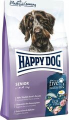 Happy Dog Supreme Fit&Vital Senior корм для пожилых собак с птицей, бараниной и рыбой, 4 кг цена и информация | Сухой корм для собак | hansapost.ee