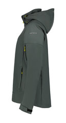 Icepeak meeste softshell jope BRAMSTEDT, hall hind ja info | Joped meestele | hansapost.ee