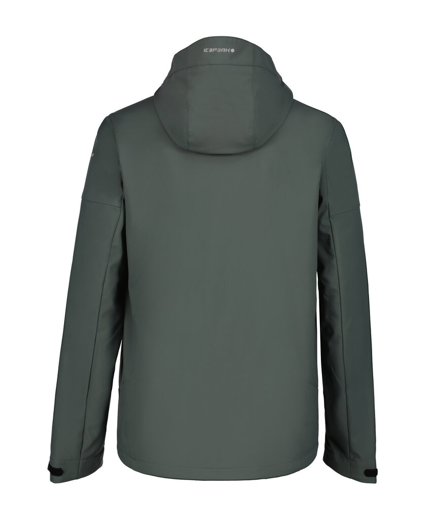 Icepeak meeste softshell jope BRAMSTEDT, hall hind ja info | Joped meestele | hansapost.ee