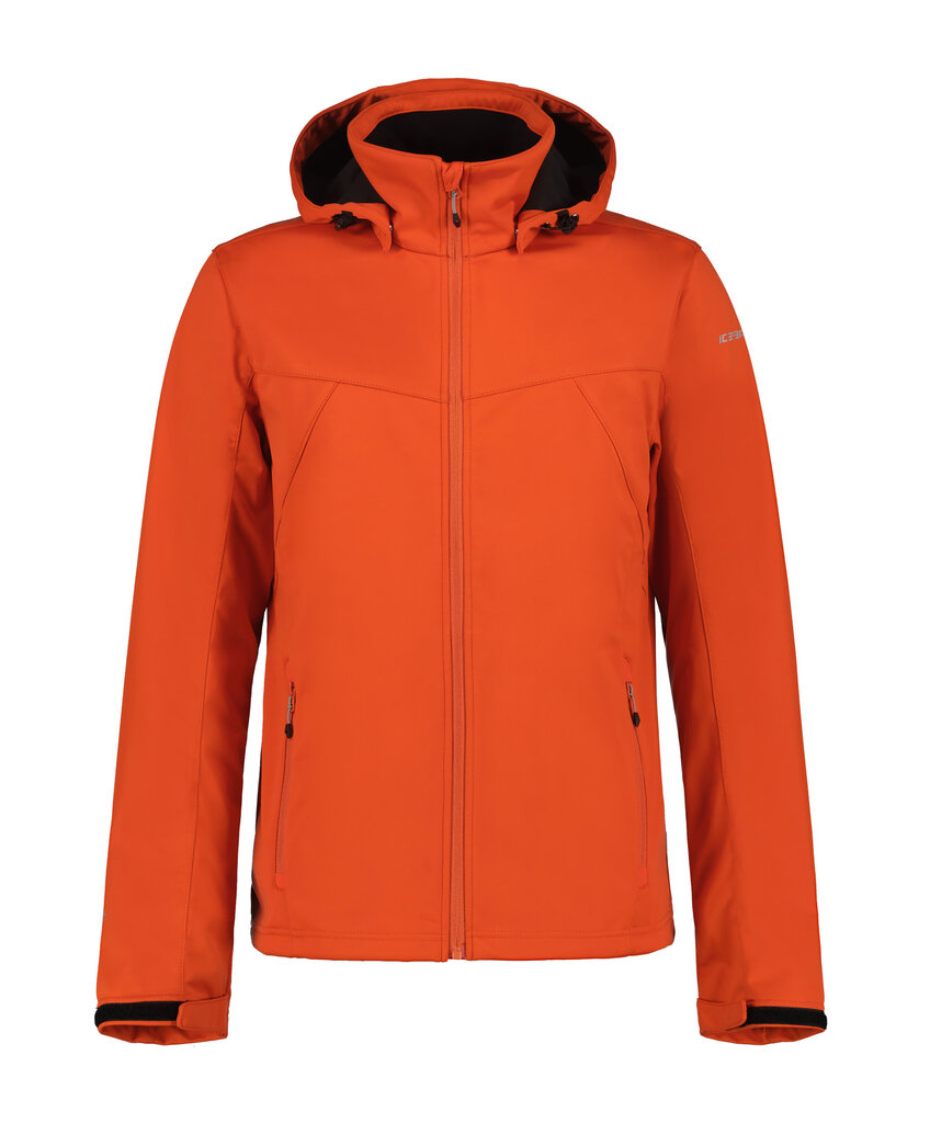 Icepeak meeste softshell jope BIGGS, punane hind ja info | Joped meestele | hansapost.ee