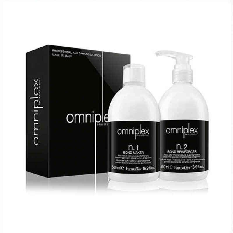 Taastav kompleks Omniplex Salon Kit (Nº1+ Nº2) Farmavita, 500 ml hind ja info | Juuksemaskid, õlid ja seerumid | hansapost.ee