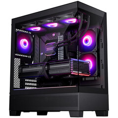 Phanteks XT View hind ja info | Arvutikorpused | hansapost.ee