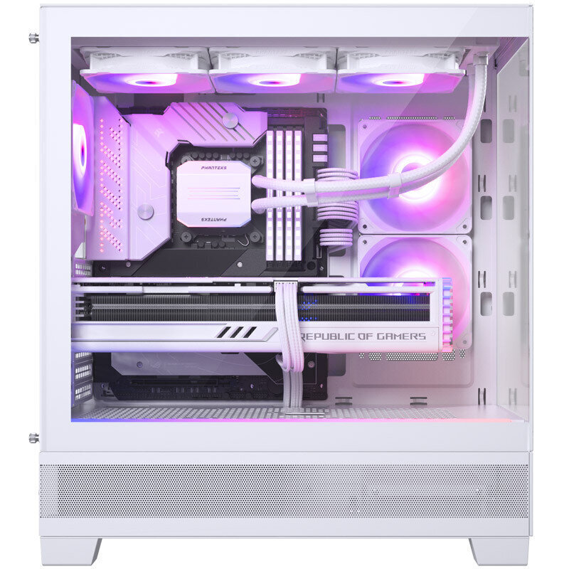 Phanteks XT View цена и информация | Arvutikorpused | hansapost.ee