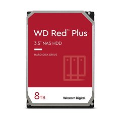Western Digital WD80EFPX цена и информация | Внутренние жёсткие диски (HDD, SSD, Hybrid) | hansapost.ee