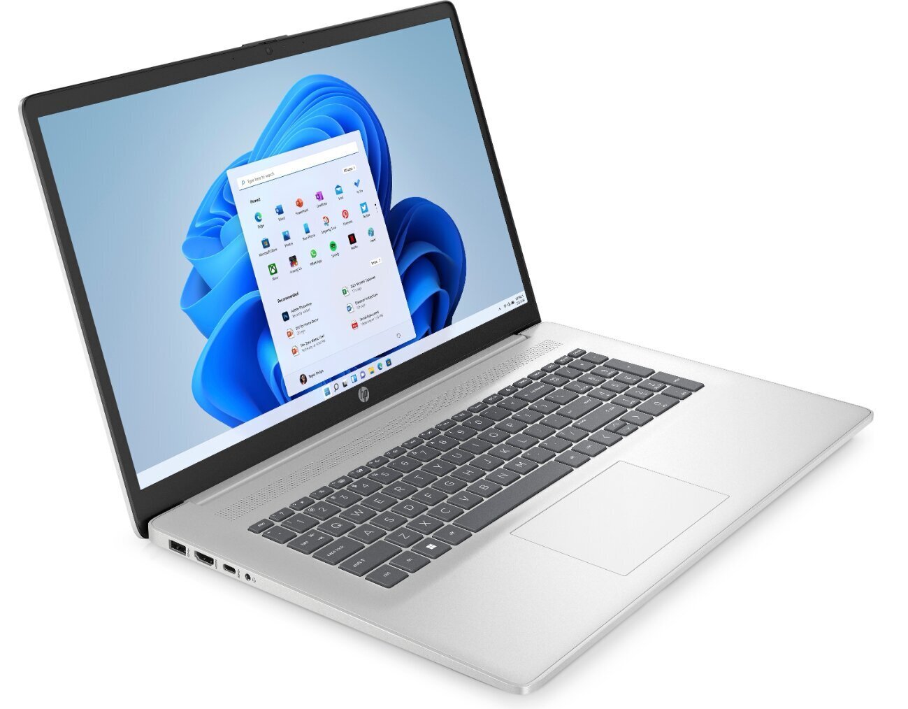 HP 17-cp2011no (97W33EA) hind ja info | Sülearvutid | hansapost.ee