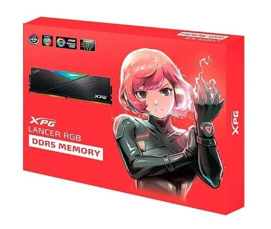 Adata XPG Lancer RGB AX5U6400C3232G-DCLARBK price and information | Operatiivmälu | hansapost.ee