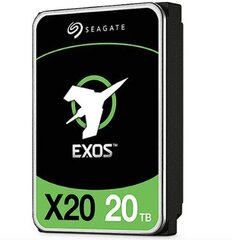 Seagate Exos X20 ST20000NM003D hind ja info | Sisemised kõvakettad | hansapost.ee