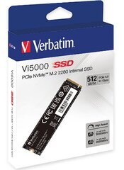 Verbatim Vi5000 VER31825 цена и информация | Внутренние жёсткие диски (HDD, SSD, Hybrid) | hansapost.ee