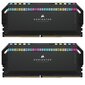 Corsair Dominator Platinum RGB CMT32GX5M2B6400C32 hind ja info | Operatiivmälu | hansapost.ee