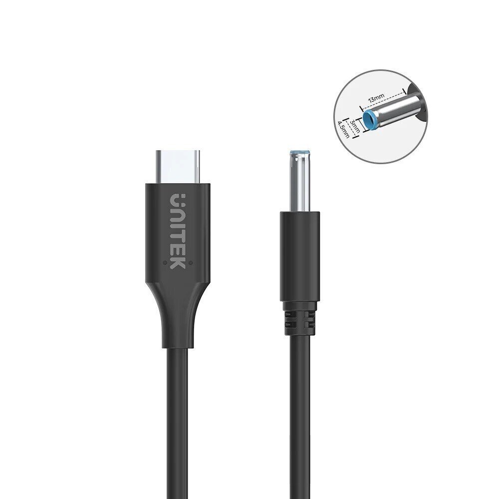 HP USB-C, 1.8 m hind ja info | Juhtmed ja kaablid | hansapost.ee