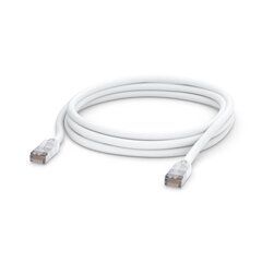 Ubiquiti UACC-Cable-Patch-Outdoor-3m-WH | LAN Patchcord | Outdoor, Cat.5e STP, 3 м, белый цена и информация | Кабели и провода | hansapost.ee