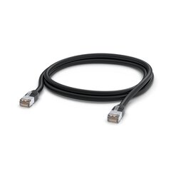 Ubiquiti UACC-Cable-Patch-Outdoor-2m-BK | LAN Patchcord | Outdoor, Cat.5e STP, 2 м, черный цена и информация | Кабели и провода | hansapost.ee