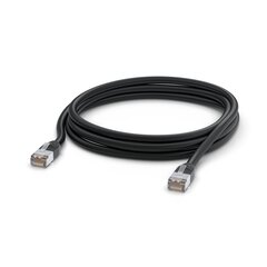 Ubiquiti UACC-Cable-Patch-Outdoor-3m-BK | LAN Patchcord | Outdoor, Cat.5e STP, 3 м, черный цена и информация | Кабели и провода | hansapost.ee