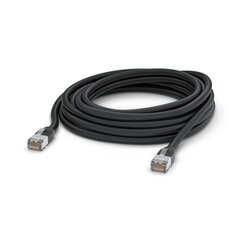 Ubiquiti UACC-Cable-Patch-Outdoor-8m-WH | LAN Patchcord | Outdoor, Cat.5e STP, 8 м, белый цена и информация | Кабели и провода | hansapost.ee