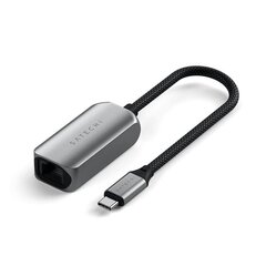Satechi USB-C to 2.5 Gigabit Ethernet, gray - USB Adapter цена и информация | Адаптеры и USB-hub | hansapost.ee