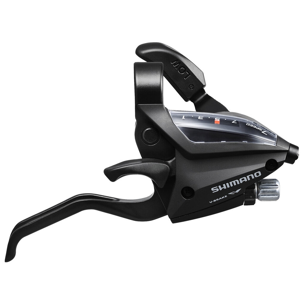 Käigukangi nupp Shimano ST-EF500 7 käiku, parem hind ja info | Muud jalgratta varuosad | hansapost.ee